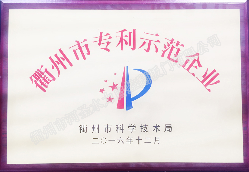 專利示范企業